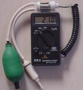 Gowe Oxygen purity analyzer, Oxygen content meter