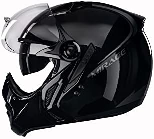 Capacete Aberto Moto Peels Mirage Classic Preto/Grafite 56