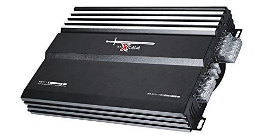 Excalibur X500.4 Endstufe (MOSFET 4-Kanal 2000 W)