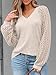 AUTOMET Women Summer Tops Spring Fashion 2026 Lace Long Sleeve Shirts Fall Sweaters Dressy Casual Tunic Blouse Work Clothing Apricot M