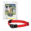 PetSafe Deluxe Ultralight Pet Fence Receiver Collar Electric Dog Containment In Ground Dog Fence Waterproof Feature Low Battery Indicator Pet Collars for Dogs Collar Receiver