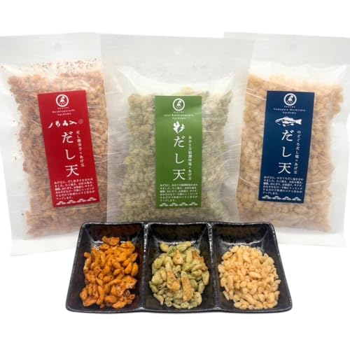 天かす だし天 のどぐろ あおさ 唐辛子 3種 各80g 混ぜ込みご飯 揚げ玉 業務用 あぶらかす あげ玉 だし塩 のどぐろだし塩 あおさだし塩 唐辛子だし塩 ふりかけ SUMIYOSHIシール付き