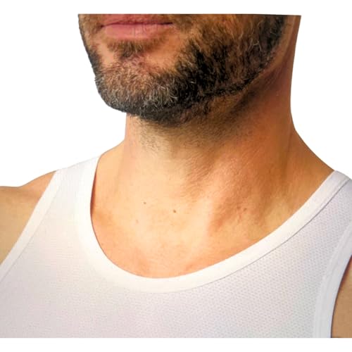 32 Degrees Comfort Mesh Tank Top, 3 Pack, Small White4