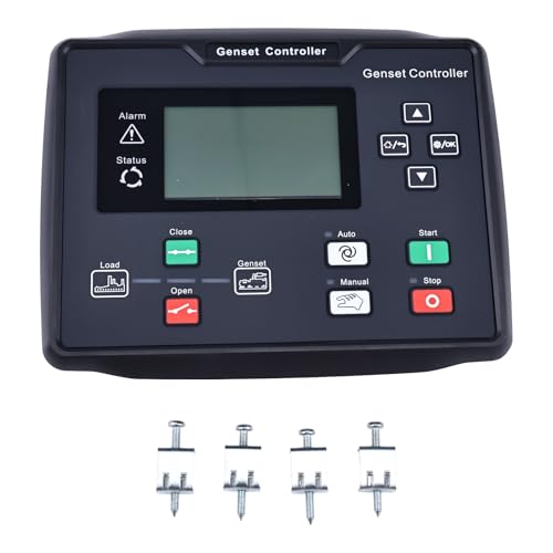 HOLDWELL Genset Controller Generator Controller HGM6110N Compatible with Generator