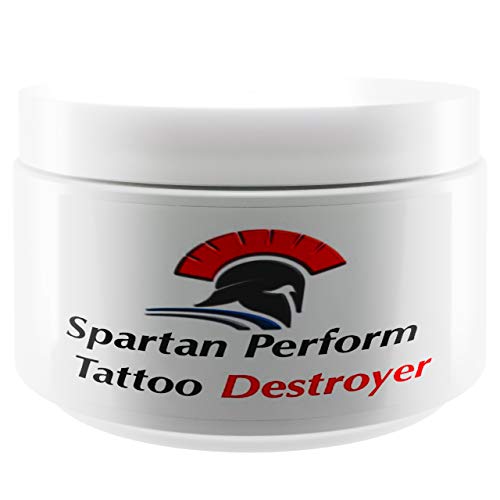Tattoo Removal Cream Natural Fading system wrecking balm 2 week spartan perform 1 glove