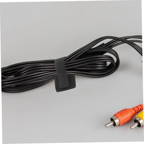 10 unidades de Organizadores Reutilizables para Cables con Adhesivo Fuerte para Gestión de Cables de Electrodomésticos y Carga, Correas Adhesivas para Escritorio y Organización de Cocina miniatura 5