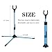 KURUGEILI Archery Bow Stand Fiber Glass Lightweight Bow Holder Rack Legs for Recurve Bow Compound Bow Longbow Takedown Bow