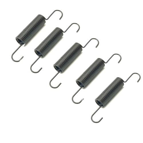 Liofairy 532169022 Idler Return Springs Replacable AYP Craftsman 42' Mower Deck 133503 532169022 169022 Lawn Tractor Blade Idler Return Spring (5 Pack)