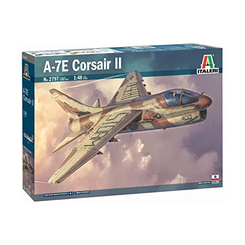 Italeri A-7 E Corsair II modèle réduit avion plastique à monter