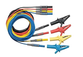 Hioki L9438-53 Voltage Lead for Clamp-On Power HiTester, 3m Length
