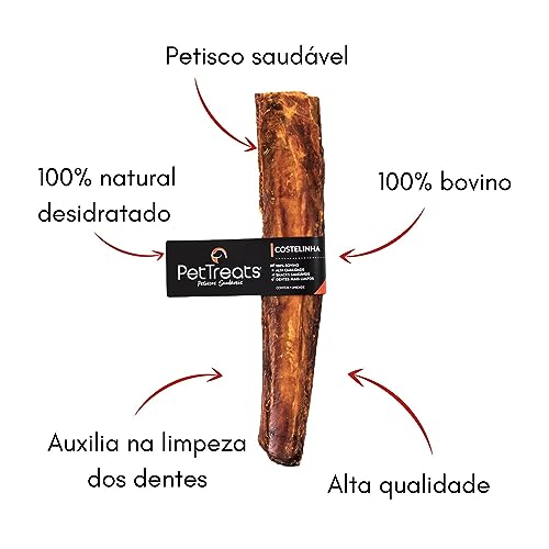 Osso PetTreats Costelinha para Cães