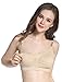 WETONG 3PACK Seamless Maternity Bra, Soft Cotton Nursing Bras Bralette for Breastfeeding with Extra Bra Extenders & Clips