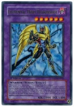 YuGiOh Tactical Evolution Elemental Hero Darkbright TAEV-EN042 Rare Ultra [Toy]