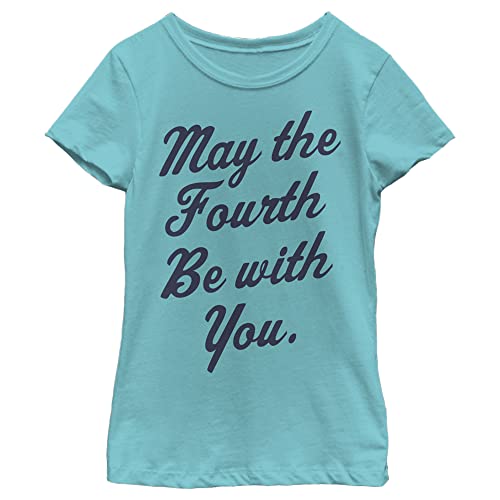 T-shirt Star Wars fille manches courtes vêtement coton été enfant