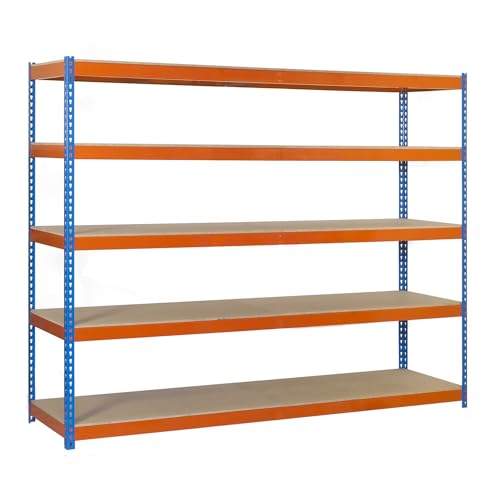 Simon Rack Estanteria Industrial 2500x1200x450