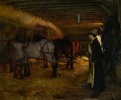 Art mural moderne affiche de Pascal Adolphe Jean Dagnan 60x90