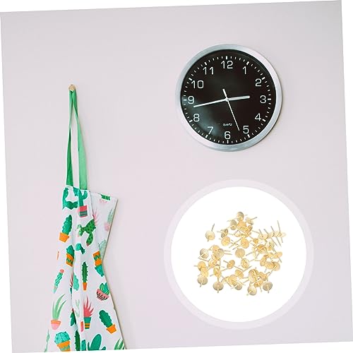 Image of 50pcs Picture Nails Hangers Frame Hooks Integrated Nails for Wall Decor Easy Install Heavy Duty Wall Hanging Hardware