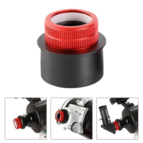Adaptador para telescopio para observación astronómica fluida con oculares pequeños 5