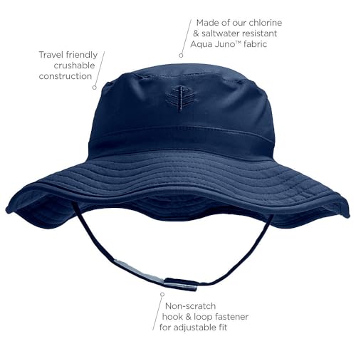 Coolibar UPF 50+ Baby Splashy Bucket Hat - Sun Protective4