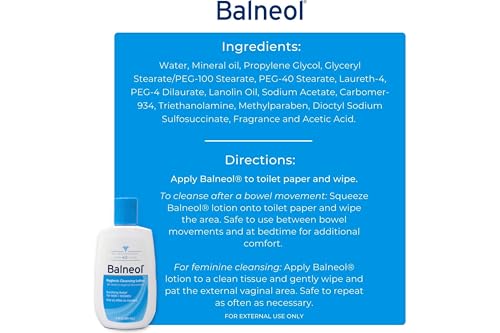 Image of Balneol Hygienic Cleansing Lotion 3 oz (Pack of 2)