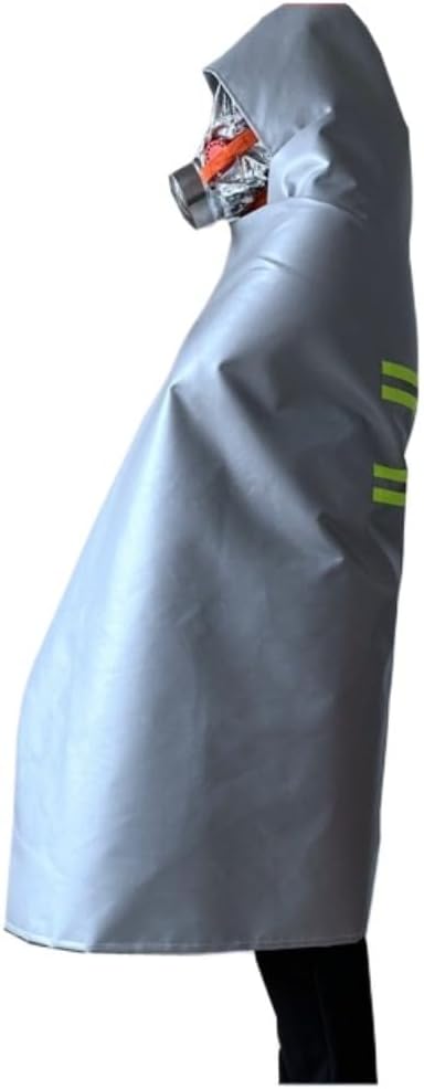 防火ブランケット あつさを増す 防炎 防災 避難 非常用 家庭用 キャンプ 業務用 耐熱 遮熱 全身カバー サイズ140x160cm