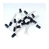 Color emitido: infrarrojo. 10 Pares = 20 Unidades de 5 mm 940nm LED emisor infrarrojo y Receptor IR diodo