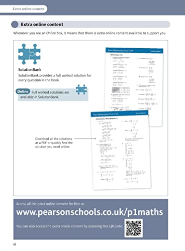 Pearson Edexcel AS and A level Mathematics Pure Mathematics Year 1/AS Textbook + e-book (A level Maths and Further Maths 2017)