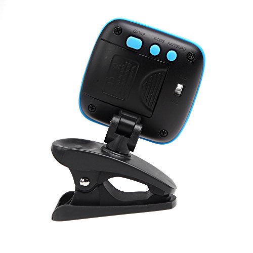 SHUIYUE JMT-03 Accordeur de Guitare Portable Clip-on Tuner Métronome Tuner Numérique pour Guitare Basse Chromatique… - Les Beatles, Paul McCartney, John Lennon, RIngo Starr, George Harrison SHUIYUE JMT-03 Accordeur de Guitare Portable Clip-on Tuner Métronome Tuner Numérique pour Guitare Basse Chromatique… – Image 4