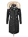 Produktbild Navahoo Damen Wintermantel Winterparka Kin-Joo Schwarz Gr. S