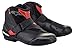 Alpinestars Bota ventilada SMX-1 R V2, Negro/Rojo, 42 EU