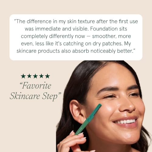 Barefaced Facial Razor – Stainless Steel Dermaplaning Tool for Women – Facial Shaving Tool Removes Peach Fuzz & Dead Skin, Improves Skincare Absorption, Brightens Skin & Smooths Makeup Application by Barefaced - Image 5