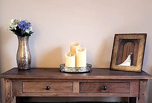 Luminara - Set da 3 candele con fiamma a effetto