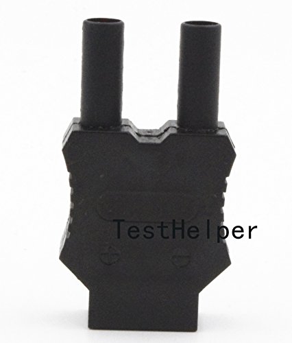 TestHelper TCAD310 Type K Thermocouple Adapter Dual plugs 4mm (0.16-Inch) Banana Use for Digital multimeter Meter - Thumbnail 2