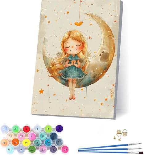 G Vg yCgoCio[  DIY Paint by Numbers LbghG h G fW^G uVƃANG̋ l̂߂̃NGCeBuȎ z[ ItBX Mtg 50x65cm t[t V-3