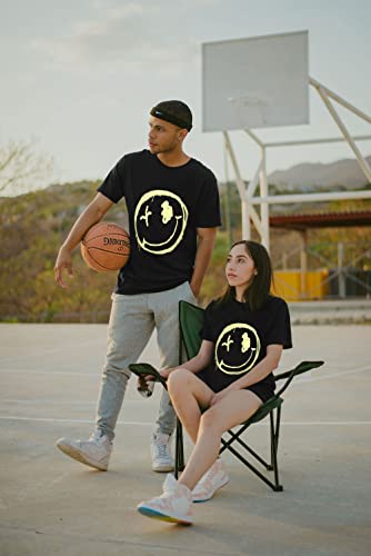 WLLW Oversized Graphic Tshirts for Women Drop Shoulder Crewneck Short Sleeve Summer Loose Graphic Tees Tops2