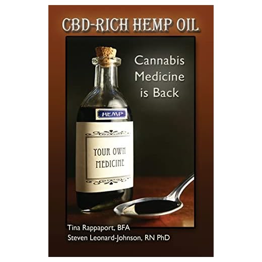 CBD-Rich Hemp Oil: Cannabis Medicine is Back