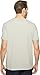 Nautica Men's Short Sleeve Solid Slim Fit V-Neck T-Shirt, Grey Heather, Medium