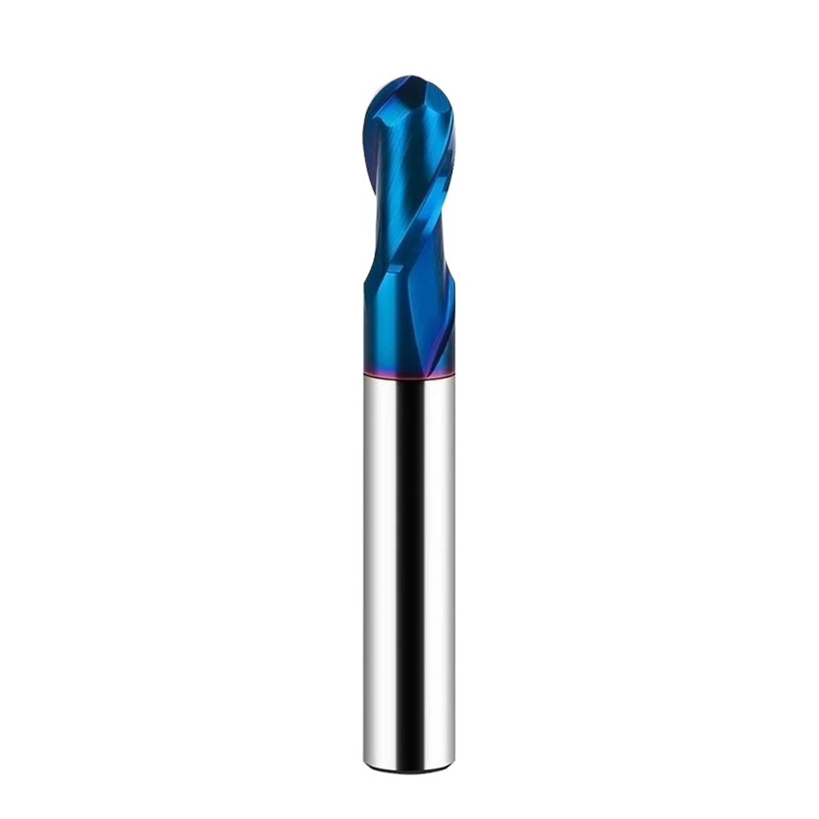 Fresa de punta bola para CNC herramienta de fresado carburo HRC65 cortador R1.5