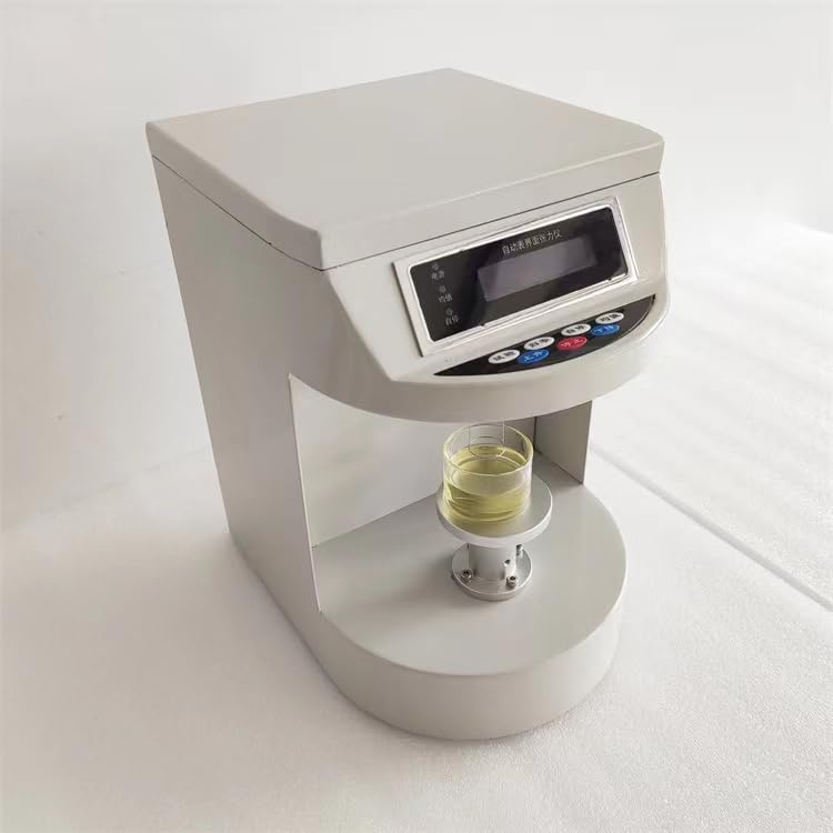 JYW-200A Fully Automatic Surface Tension Meter Resolution 0.1mN/m Range 200.0mN/m