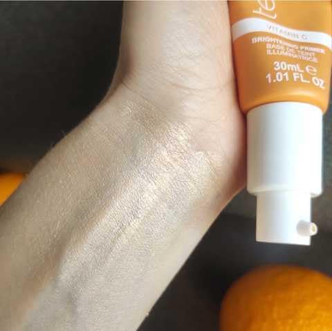 Technic Vitamin C Brightening Makeup Face Primer Moisturiser & Natural Glow Base, clear, 30 ml (Pack of 1) - Image 3
