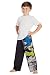 Intimo Little Boys' DC Comics Pajama Pant Batman Attack