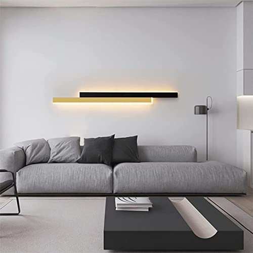 Aplique de pared LED de bajo consumo con luz cálida acogedora y antideslumbrante