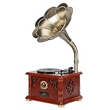 antikes massivholz Abmessungen: das Aussehen von Massivholzkasten, dreieckigen Aluminiumrohr rubin stylus Bewegung, Klang und genau.