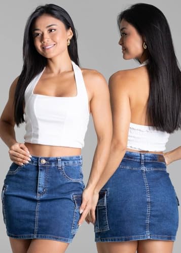 Saia Jeans Sawary Cargo - 278148 - IND. 44