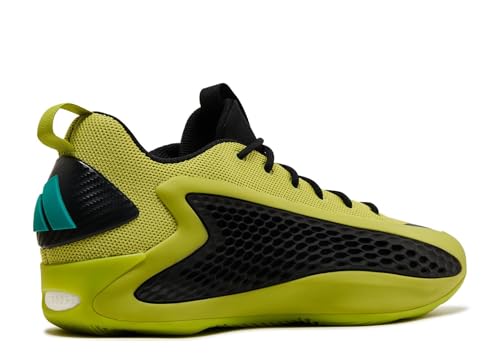 Adidas Preloved Anthony Edwards 1 Lime/Black Low-Top Basketball Sneakers by Adidas3