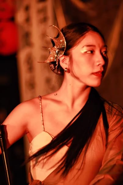 CoBtee Ears Princess Auricular Fins Ear Cuffs Clips No Piercing Earrings Dress up Costume Halloween Party Cosplay Women3