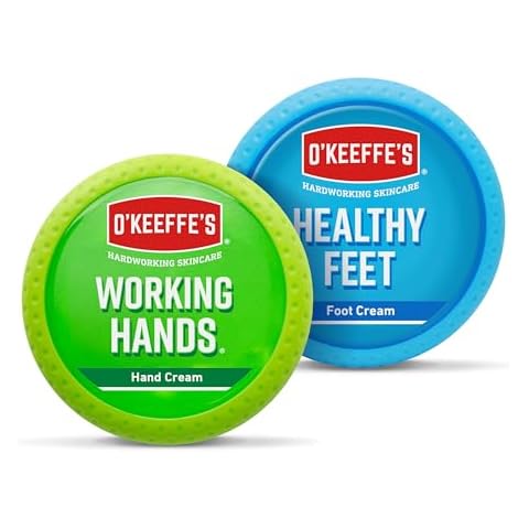 O'Keeffe's Working Hands & Healthy Feet Pack Cover