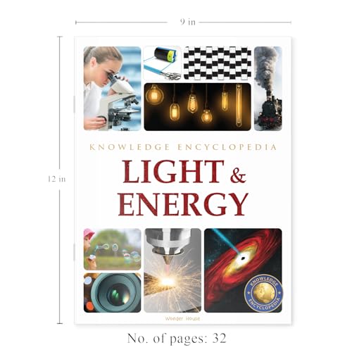 Image of Light & Energy : Science Knowledge Encyclopedia for Children