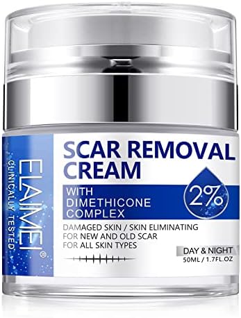 ZODENIS Scar Removal Cream - Advanced Scar Treatment Gel for Surgical Scars, Acne Scars, C-Section, Burns, Stretch Marks -Effective for Old and New Scars, 1.7 oz
