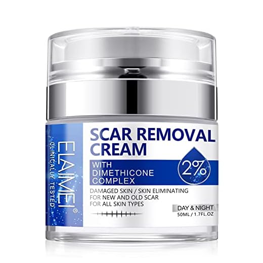 Scar Removal Cream - 2022 Upgraded Advanced Scar Treatment Gel for Surgical Scars, Acne Scars, C-Section, Burns, Stretch Marks - for Old and New Scars